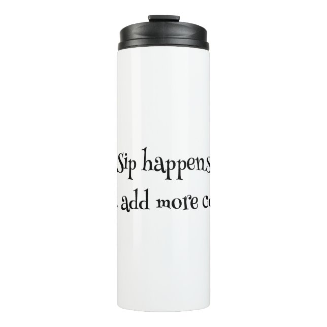 Termo Tumbler térmico (Anverso)