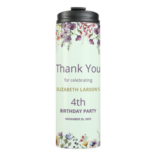 Termo Tumbler térmico (Anverso)