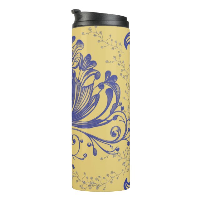 Termo Tumbler térmico (Rotado hacia la derecha)