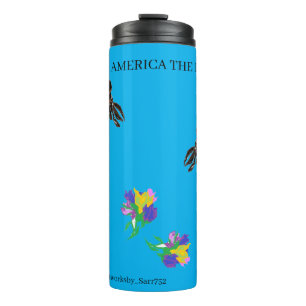 Termo Tumbler térmico: Águila de BALD AMERICANA