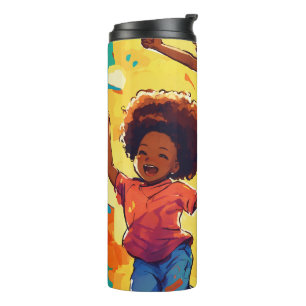 Termo "Tumbler térmico aislado: Mantenga sus bebidas cal
