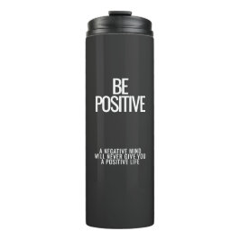 Termo Tumbler térmico aislado positivo