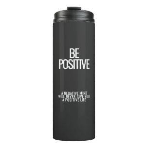 Termo Tumbler térmico aislado positivo