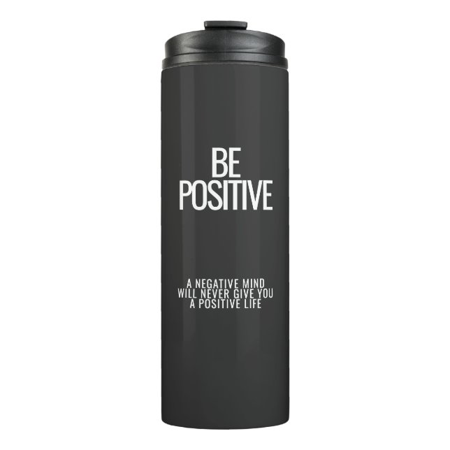 Termo Tumbler térmico aislado positivo (Anverso)