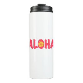 Termo Tumbler térmico Aloha