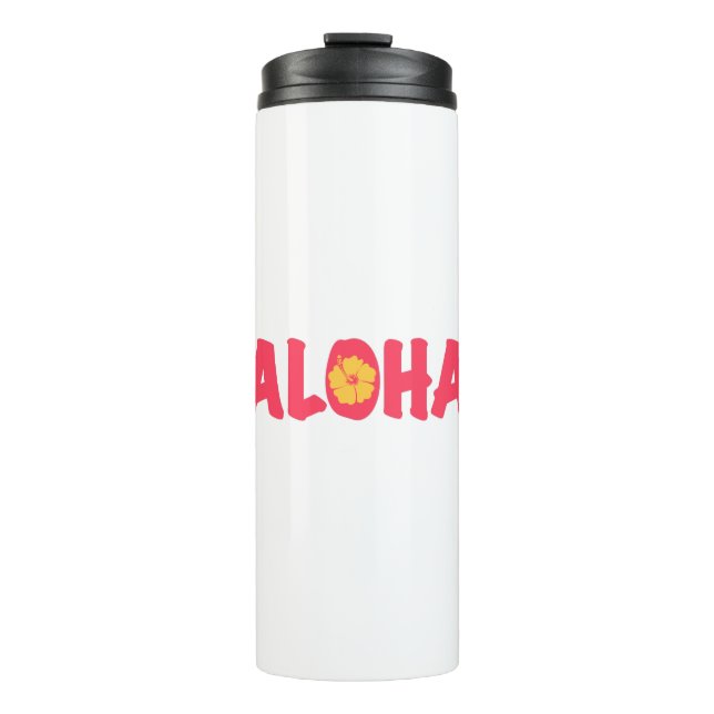 Termo Tumbler térmico Aloha (Anverso)