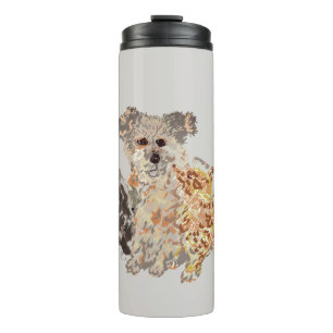 Termo Tumbler térmico: amor a los Mascotas