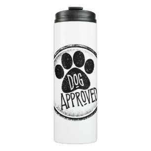 Termo Tumbler térmico aprobado por perros