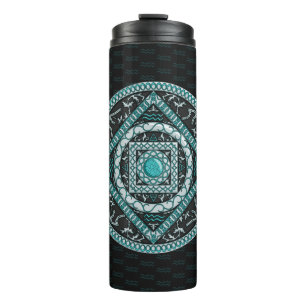Termo Tumbler térmico Aquarius Mandala