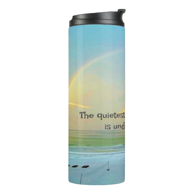 Termo Tumbler Térmico Arcoíris Silencioso (Rotado hacia la izquierda)