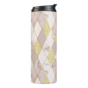 Termo Tumbler térmico Art Deco
