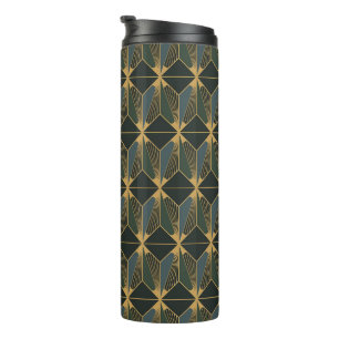 Termo Tumbler térmico Art Deco