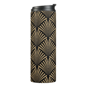 Termo Tumbler térmico Art Deco