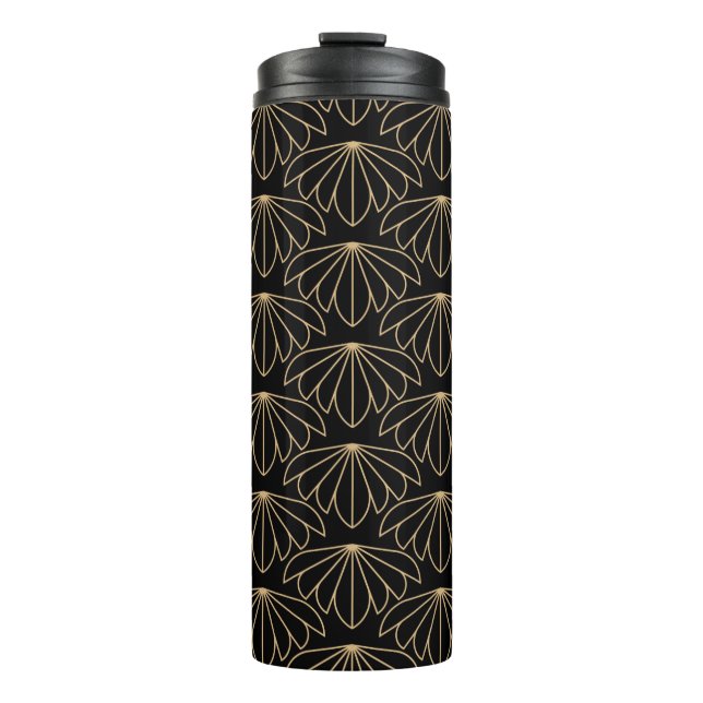 Termo Tumbler térmico Art Deco (Anverso)