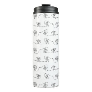 Termo Tumbler térmico astronauta