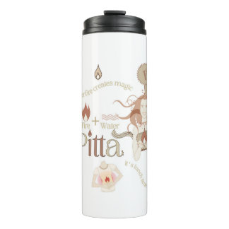 Termo Tumbler térmico Ayurveda Pitta