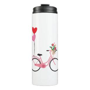 Termo Tumbler térmico - bicicleta