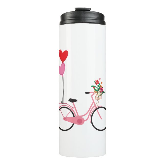 Termo Tumbler térmico - bicicleta (Anverso)