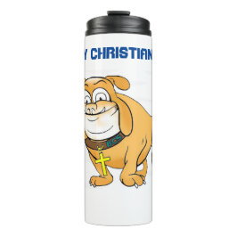 Termo Tumbler térmico bulldog
