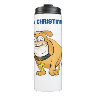Termo Tumbler térmico bulldog
