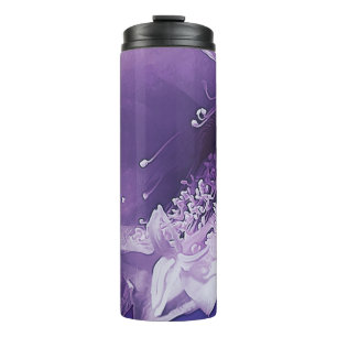 Termo Tumbler térmico Cactus Orquídea Indigo Touch