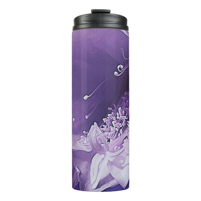 Termo Tumbler térmico Cactus Orquídea Indigo Touch (Anverso)
