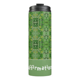 Termo Tumbler térmico Cactus promocional verde