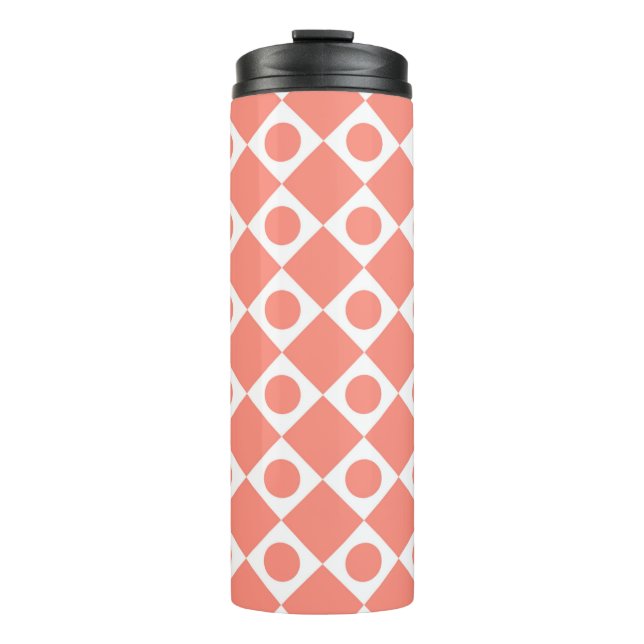 Termo Tumbler térmico Cantaloupe de Mod Retro 60 (Anverso)