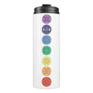 Termo Tumbler térmico Chakra Mandala