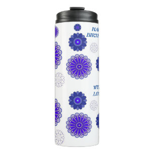 Termo Tumbler térmico como regalo de nacimiento