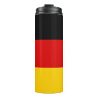 Tumbler térmico con bandera de Alemania