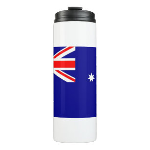 Termo Tumbler térmico con bandera de Australia