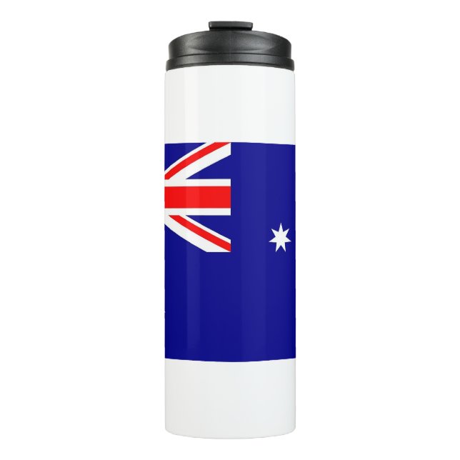 Termo Tumbler térmico con bandera de Australia (Anverso)