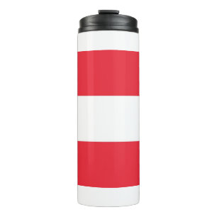 Termo Tumbler térmico con bandera de Austria