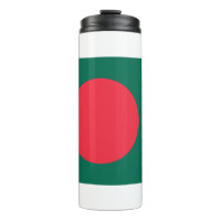 Tumbler térmico con bandera de Bangladesh