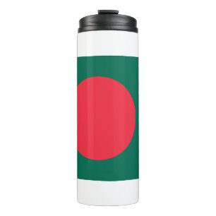 Termo Tumbler térmico con bandera de Bangladesh