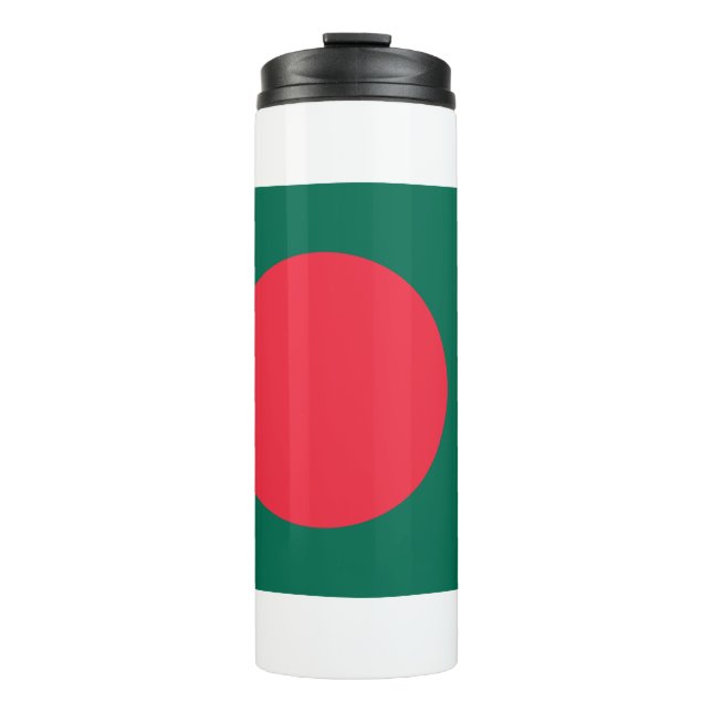 Termo Tumbler térmico con bandera de Bangladesh (Anverso)