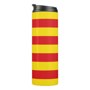 Termo Tumbler térmico con bandera de Cataluña