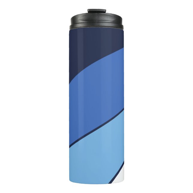 Termo Tumbler térmico con bandera de Columbia, SC (Anverso)