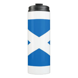 Termo Tumbler térmico con bandera de Escocia