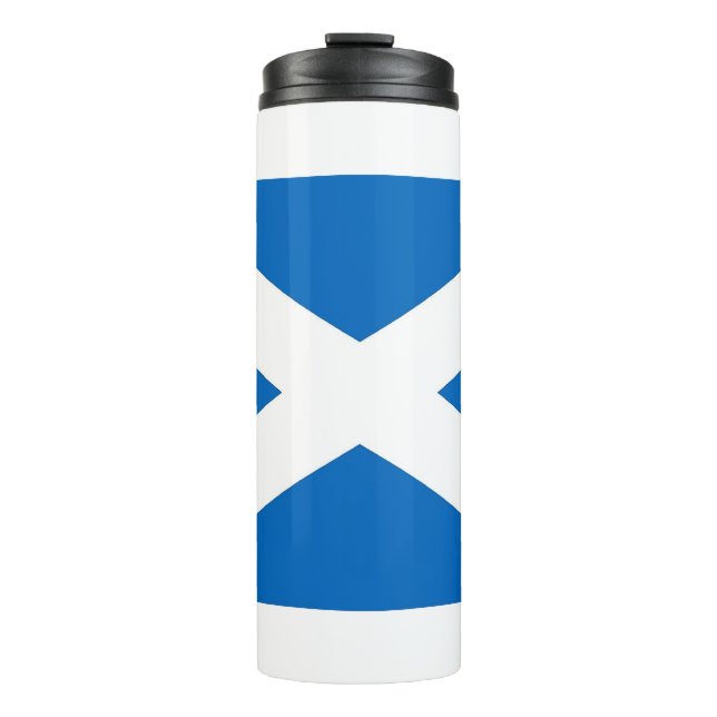 Termo Tumbler térmico con bandera de Escocia (Anverso)