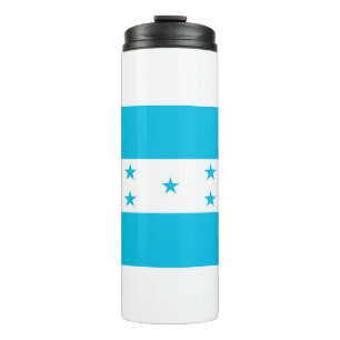 Termo Tumbler térmico con bandera de Honduras