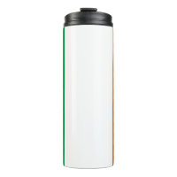 Tumbler térmico con bandera de Irlanda