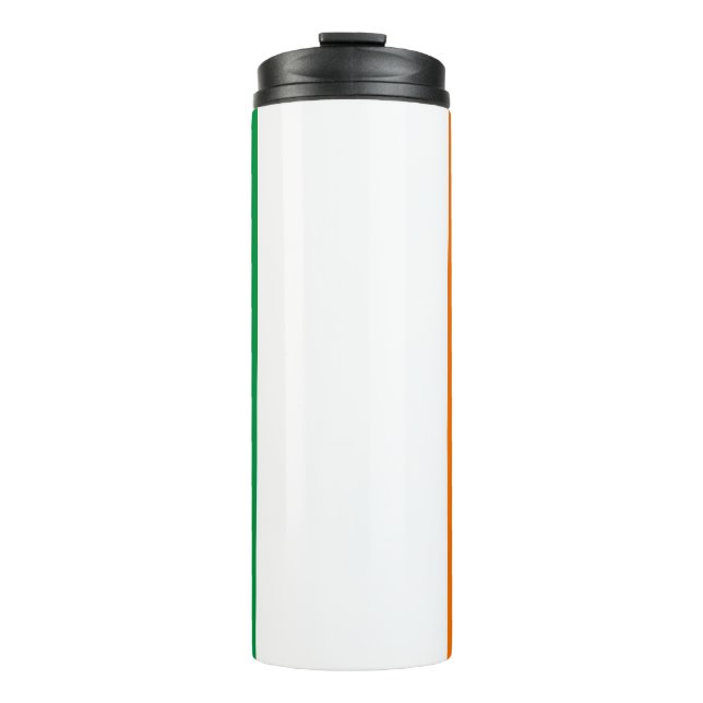 Termo Tumbler térmico con bandera de Irlanda (Anverso)
