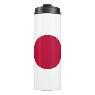 Termo Tumbler térmico con bandera de Japón