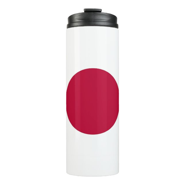 Termo Tumbler térmico con bandera de Japón (Anverso)