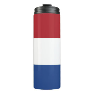 Termo Tumbler térmico con bandera de los Países Bajos