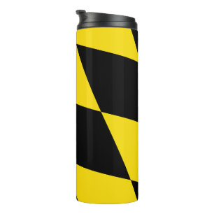 Termo Tumbler térmico con bandera de Munich, Alemania