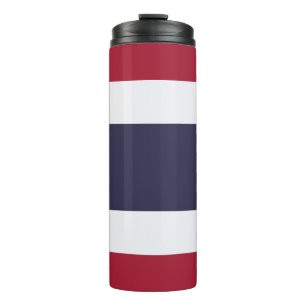 Termo Tumbler Térmico con bandera de Tailandia