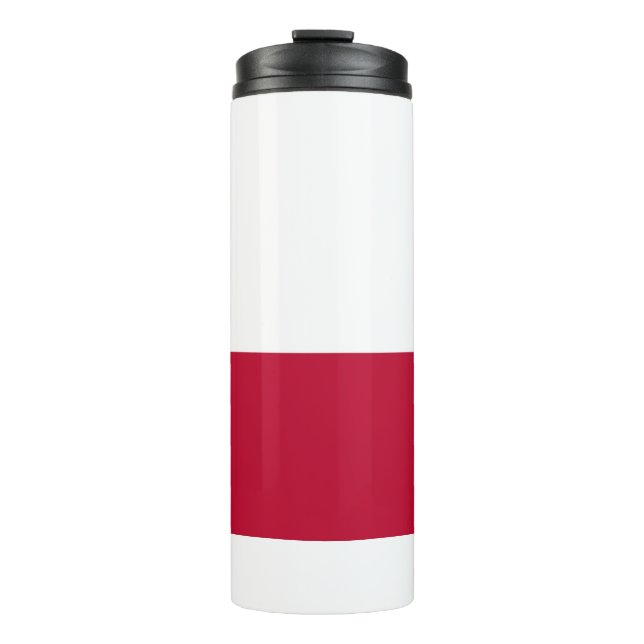 Termo Tumbler térmico con bandera de Texas, EE. UU. (Anverso)